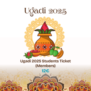 Ugadi 2025 Students Ticket (Members)