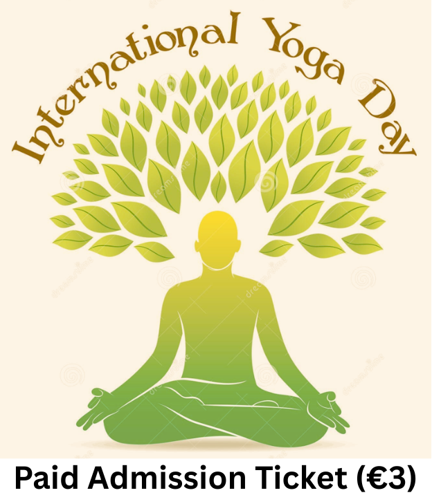 International Yoga Day Paid Admission