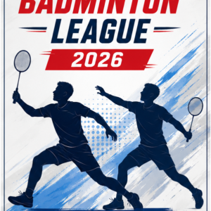 SKM Badminton League Mens Doubles Ticket