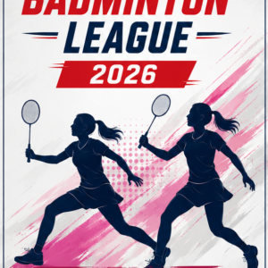 SKM Badminton League Womens Doubles Ticket